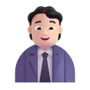 직장인: 밝은 피부 톤