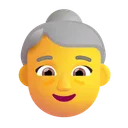 나이든 여성