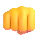 다가오는 주먹