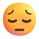생각에 잠긴 얼굴