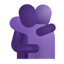 포옹하는 사람들