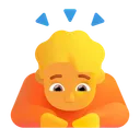 절하는 사람