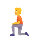 무릎 꿇은 사람
