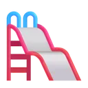놀이터 미끄럼틀
