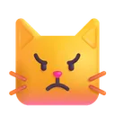 뾰루퉁한 고양이