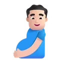 임산부: 밝은 피부 톤