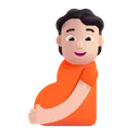 임산부: 밝은 피부 톤
