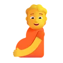 임신한 사람