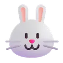 토끼 얼굴