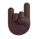 뿔의 표시: 어두운 피부 톤