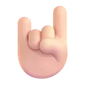 뿔의 표시: 밝은 피부 톤