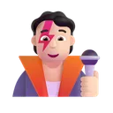 가수: 밝은 피부 톤
