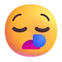 졸린 얼굴
