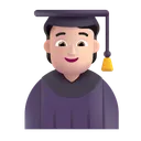 학생: 밝은 피부 톤