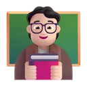 교사: 밝은 피부 톤