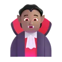 뱀파이어: 중간 피부 톤
