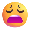 지친 얼굴