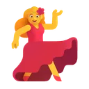 춤추는 여성