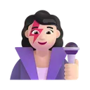 여성 가수: 밝은 피부 톤