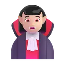 여성 뱀파이어: 밝은 피부 톤