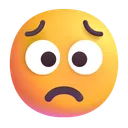 걱정스러운 얼굴