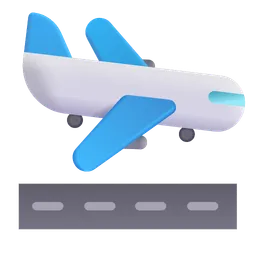 비행기 도착 Microsoft 3D Fluent