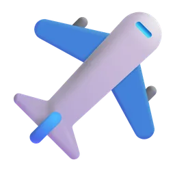 Airplane Microsoft 3D Fluent
