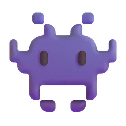 Alien Monster Microsoft 3D Fluent