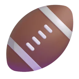 American Football Microsoft 3D Fluent
