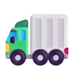 굴절식 트럭 Microsoft 3D Fluent