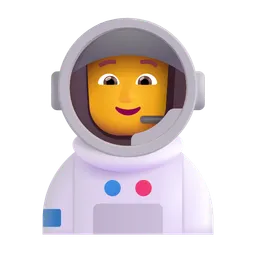 우주 비행사 Microsoft 3D Fluent
