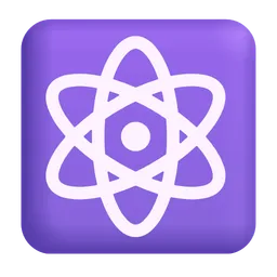 원자 기호 Microsoft 3D Fluent