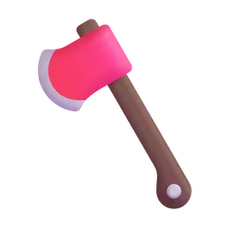 도끼 Microsoft 3D Fluent