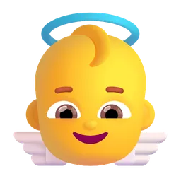 아기 천사 Microsoft 3D Fluent
