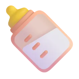 Baby Bottle Microsoft 3D Fluent