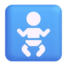 아기 기호 Microsoft 3D Fluent