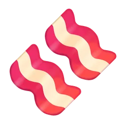 베이컨 Microsoft 3D Fluent