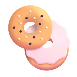Bagel Microsoft 3D Fluent