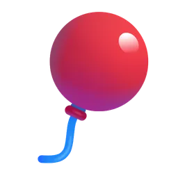 풍선 Microsoft 3D Fluent