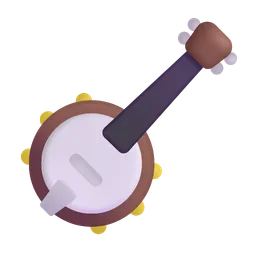 Banjo Microsoft 3D Fluent