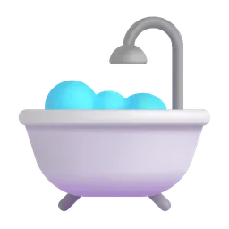 Bathtub Microsoft 3D Fluent
