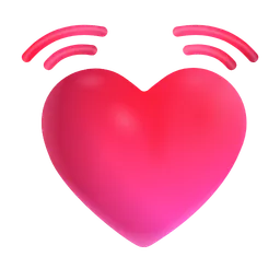 Beating Heart Microsoft 3D Fluent