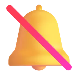 슬래시가 있는 벨 Microsoft 3D Fluent