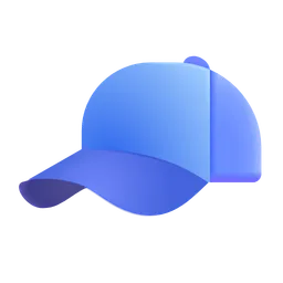 Billed Cap Microsoft 3D Fluent
