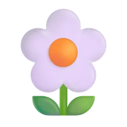 Blossom Microsoft 3D Fluent