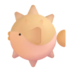 복어 Microsoft 3D Fluent