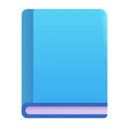 블루북 Microsoft 3D Fluent
