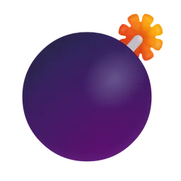 Bomb Microsoft 3D Fluent