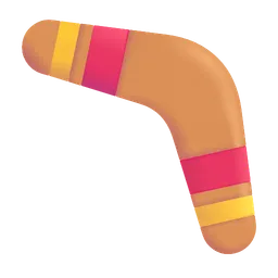 Boomerang Microsoft 3D Fluent