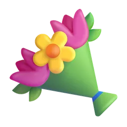Bouquet Microsoft 3D Fluent
